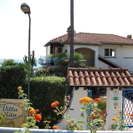 Villa Rita Сан Ремо Екстериор снимка